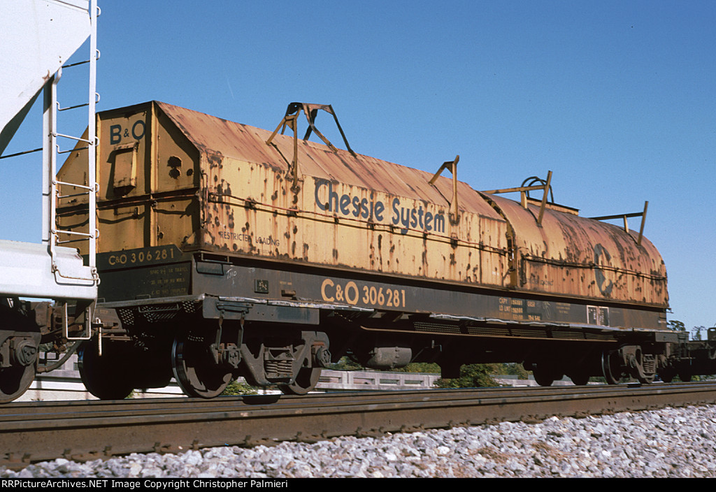 C&O Coil Car 306281
